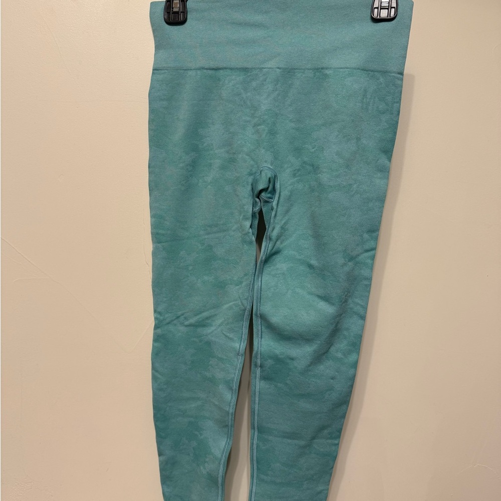 Gymshark Teal Leggings
